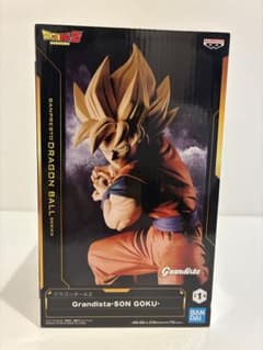 【未開封】Grandista ドラゴンボールZ 孫悟空