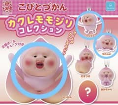 こびとづかん カクレモモジリ コレクション ガチャ 3種セットのサムネイル