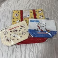 はなまるおばけ　トートバッグ　3点