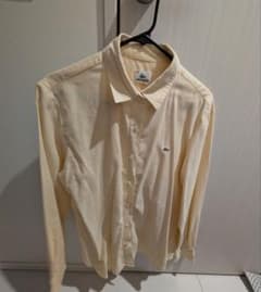 LACOSTE 長袖シャツ クリーム色 サイズ100のサムネイル