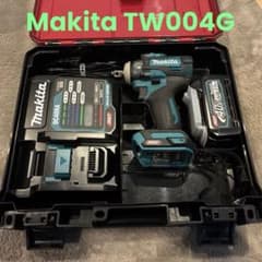 Makita マキタ TW004G 充電式インパクトレンチ 急速充電器のサムネイル