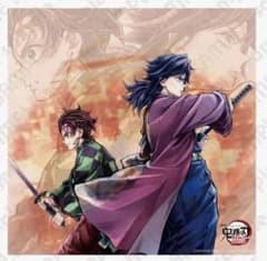 귀멸의 칼날 ufotable dining 빅 포스터 연결하는 토미오카 요시바타 탄지로
