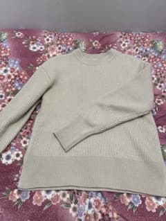 Mila Owen ベージュ 長袖セーター