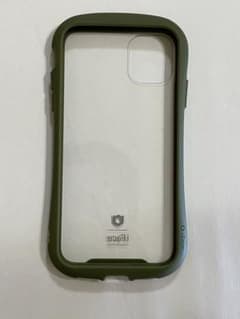 iFaceカーキ iPhone11用 スマホケースのサムネイル