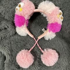 USJ モッピー カチューシャ ピンクのサムネイル