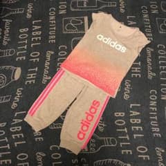 ジョン様専用☆adidas スウェット下 140のサムネイル