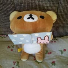 リラックマぬいぐるみのサムネイル