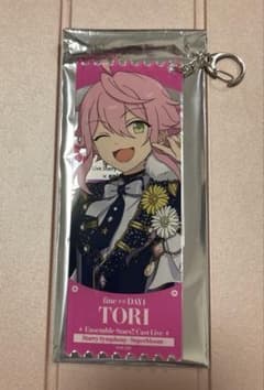 あんスタ アニカフェ 姫宮桃李 チケット型キーホルダーのサムネイル