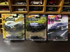 Hot Wheels Fast & Furious ミニカー3台セット - メルカリ