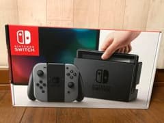 任天堂スイッチ 本体 新品・未開封のサムネイル