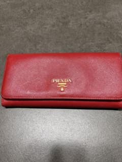 PRADA MILANO レッド 長財布のサムネイル