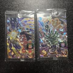 ドラゴンボールヒーローズ abs07 08 未開封 悟空 - メルカリ
