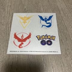 ポケモンGO シールのサムネイル
