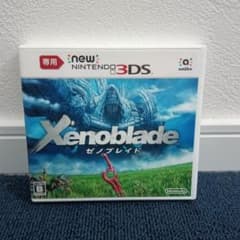 3DS Newニンテンドー3DS専用 ゼノブレイド - メルカリ