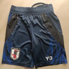 Y-3 日本サッカー協会 ハーフパンツ　140のサムネイル