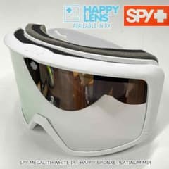 新品】25-26 SPY MEGALITH WHITE IR - メルカリ