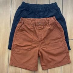 【UNIQLO】撥水ナイロンショートパンツ（130）のサムネイル