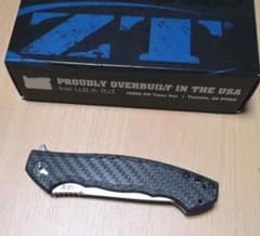 ZT【ゼロ トレランス】■ ZT0452CF 【S35VN】【フリッパー】のサムネイル