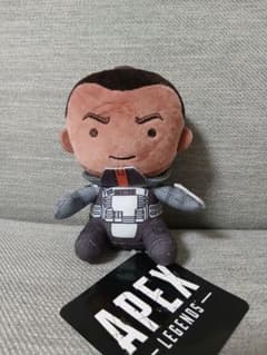 【新品未使用】匿名配送 Apex Legends ぬいぐるみ ジブラルタル