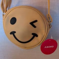 ASOKO スマイル ショルダーバッグのサムネイル