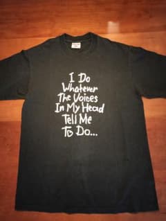 1980〜90年代ヴィンテージジョークメッセージTシャツのサムネイル