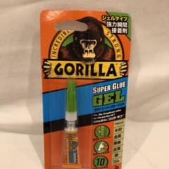 gorilla ジェルタイプ強力瞬間接着剤のサムネイル