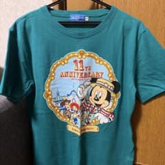 東京ディズニーシー 11周年 Tシャツ ミッキー ウッディのサムネイル