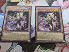 遊戯王 紅涙の魔ラクリモーサ 英語 1st 2枚セット シークレット ROTAのサムネイル