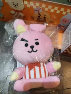 一番くじ　bt21 クッキー　ぬいぐるみのサムネイル