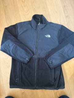THE NORTH FACE ブラック フリースジャケットのサムネイル