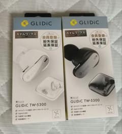 GLIDiC TW-5300 未使用 ワイヤレスイヤホン 完全ワイヤレスイヤホン GLIDiC TW-5300 スタンダードモデル