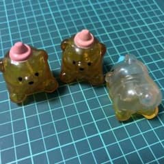 カプセルトイ 生まれたて はちみつボトルのベビィベア