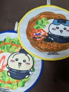 ちいかわ 松屋 松のや コラボ ミニタオル 2枚セットのサムネイル