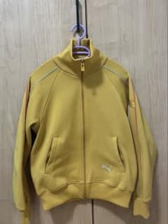 けんちゃん専用PUMA トラックジャケット マスタードのサムネイル