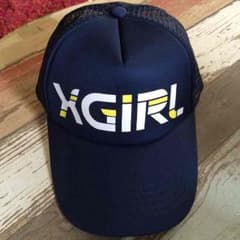 x-girl メッシュキャップのサムネイル
