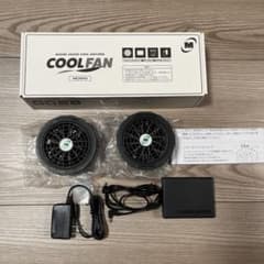 ミドリ安全　クールファン用 ファン・バッテリーセット WE20FS4のサムネイル