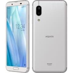 AQUOS sense3 lite シルバーホワイト 64 GB SIMフリーのサムネイル
