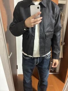 ZARAデニムジャケットのサムネイル