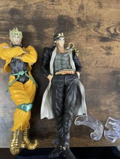 （訳あり）ジョジョの奇妙な冒険　一番くじ　 DIO 空条承太郎 フィギュアのサムネイル