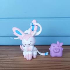 へんしん メタモン ニンフィア セット 絶版 ポケセン限定 へんしん！メタモンシリーズ ニンフィア ガチャ