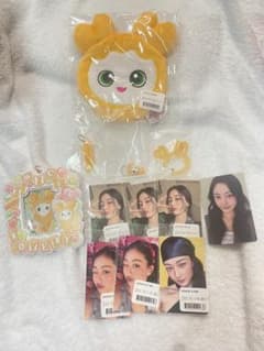 TWICE LOVELYS ジヒョ グッズ 10点セット ジブリー - メルカリ