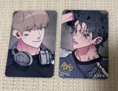 韓国 BL BOMTOON トレカ 先輩、僕太りましたか？ - メルカリ