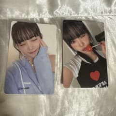 LE SSERAFIM チェウォン UNFORGIVEN weverse ver