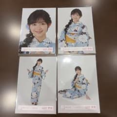 櫻坂46 生写真 浴衣 2025 コンプ 山川宇衣 - メルカリ