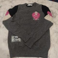 MARK & LONA スカルデザイン セーター 36 - メルカリ