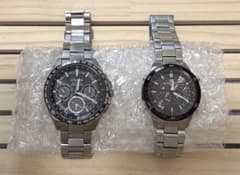 CITIZENアテッサエコドライブF900 CASIOエディフィスEQW560 CITIZENアテッサエコドライブF900 CASIOエディフィスEQW560 - メルカリ