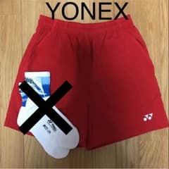 ヨネックス YONEX 短パン M ユニホーム ユニフォーム 美品のサムネイル