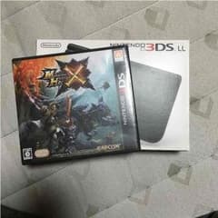 3ds ll 本体 モンハンX 充電器のサムネイル