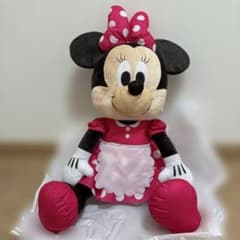 ディズニー ミニー 50㎝ ぬいぐるみ タグ付き namco限定