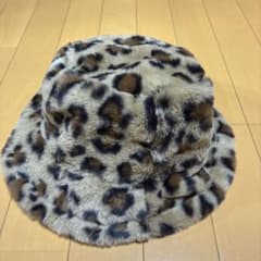 レディースヒョウ柄帽子のサムネイル